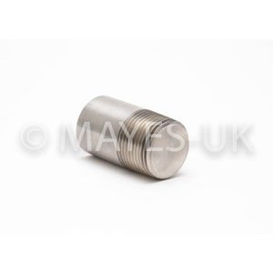 1/8" NPT Round Head Plug in 17-4PH