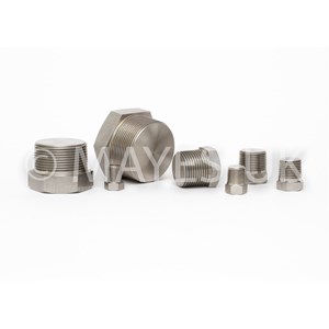 BSPT Hex Head Plug 3M/6M Alloy 625