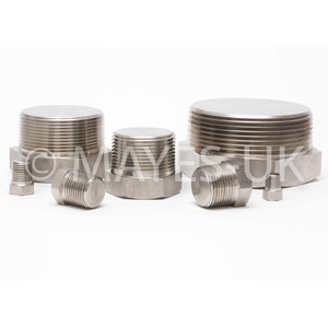 NPT Hex Head Plug 3M/6M Alloy 625