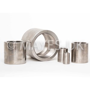 3000 (3M) NPT Full Coupling 304/304L