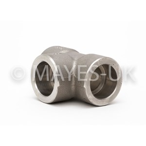 1/2" 6000 (6M) SW Equal Tee 304/304L Stainless Steel