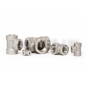 3000 (3M) NPT Equal Tee 304/304L