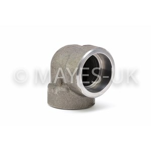 1/4" 6000 (6M) SW 90° Elbow F22 Class 3