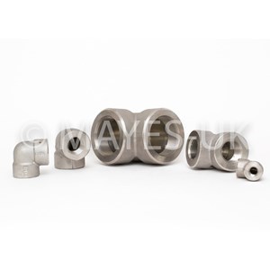 3000 (3M) NPT 90° Elbow 304/304L