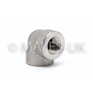 1/2" 3000 (3M) NPT 90° Elbow F22 Class 3